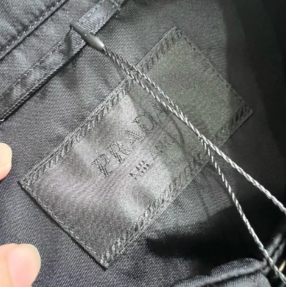 Prada Black Long Sleeve Men's Jacket