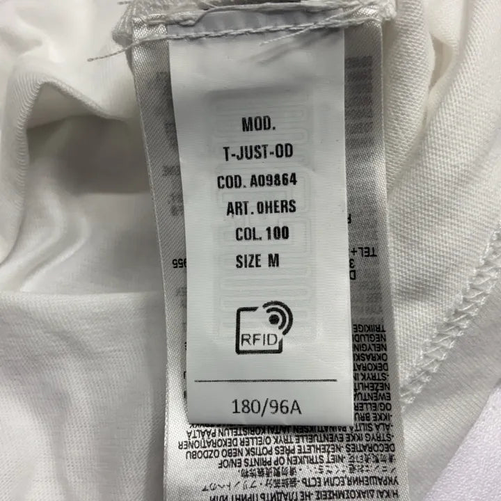 Diesel Logo Print Short Sleeve T-Shirt 0079