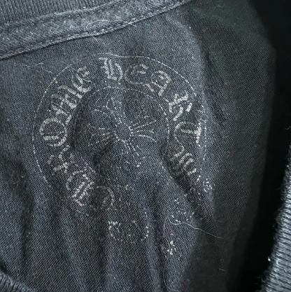 Chrome Hearts Men's Black Cotton T-Shirt 0089