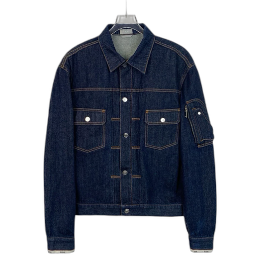 Dior Deep Blue Denim Jacket