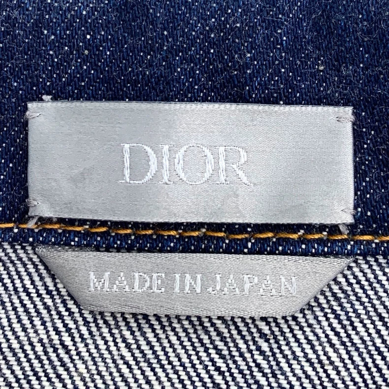 Dior Deep Blue Denim Jacket