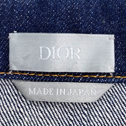 Dior Deep Blue Denim Jacket