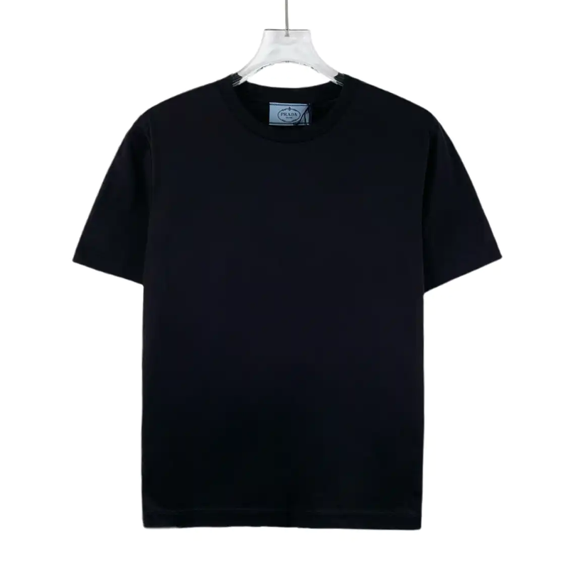 Prada Black Cotton Men's T-Shirt