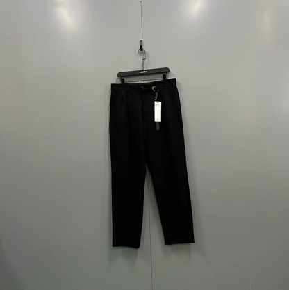 Prada Black Cotton Men's Casual Pants