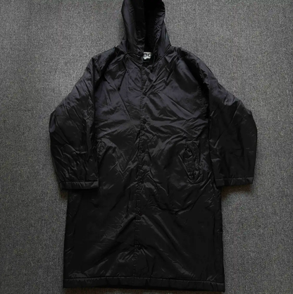 COMME des GARÇONS Black Cotton Men's Outerwear 0089