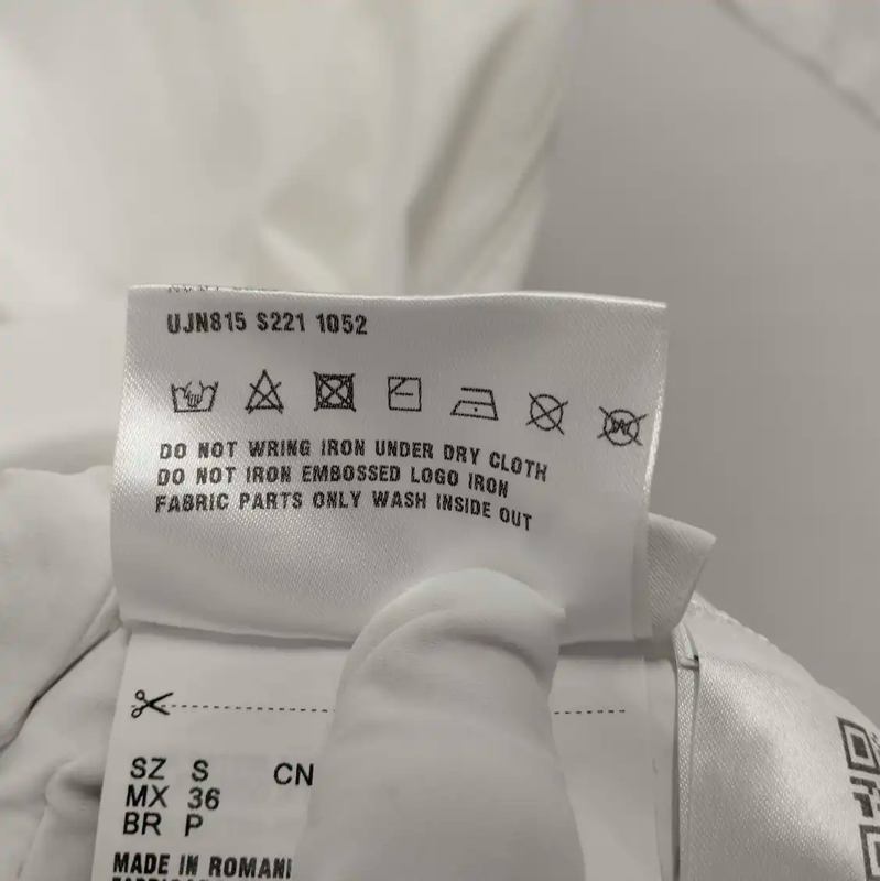 Prada White Cotton Short Sleeve T-Shirt