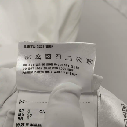 Prada White Cotton Short Sleeve T-Shirt