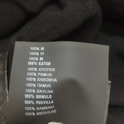 Prada Black Long Sleeve Polo