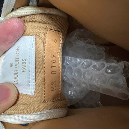 Louis Vuitton Rivoli Blue and White Sneakers 0079