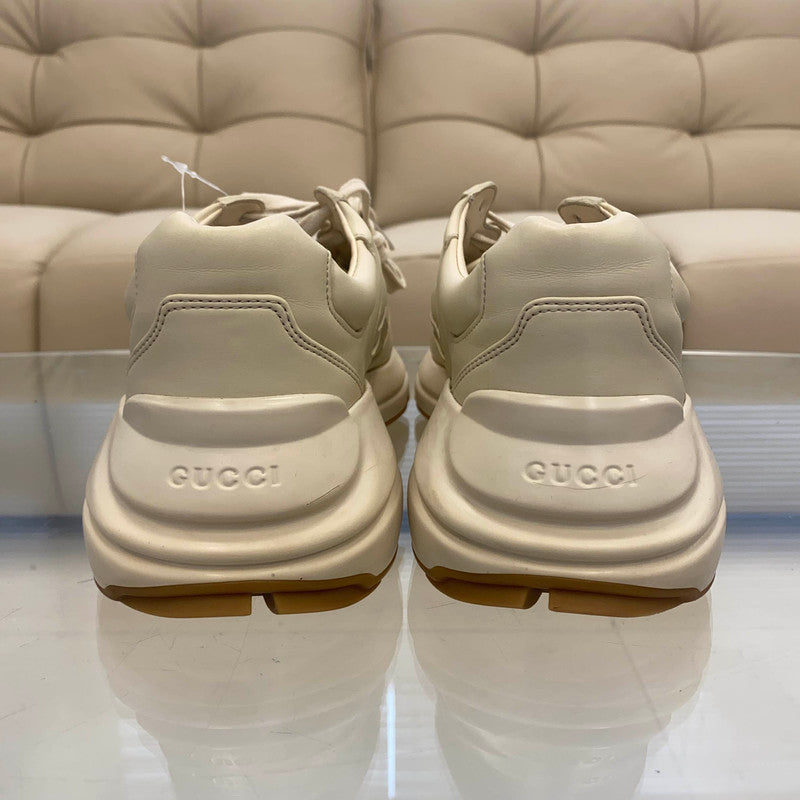 Gucci Rhyton 25 Leather Dad Sneakers for Men 0079