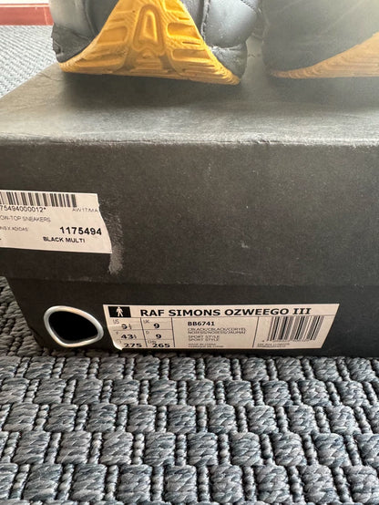 Adidas Raf Simons Sneakers in Excellent Condition