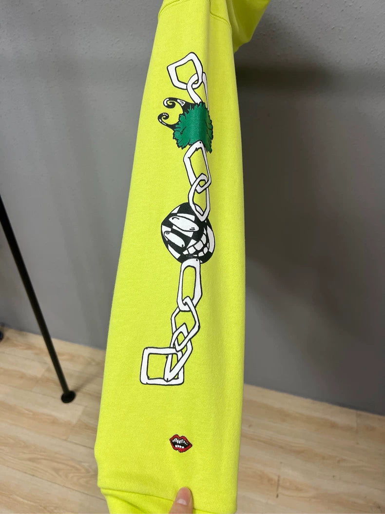 Chrome Hearts x Mattboy Green Hoodie-yf