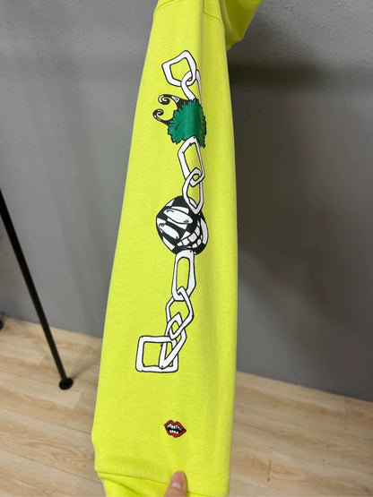 Chrome Hearts x Mattboy Green Hoodie-yf