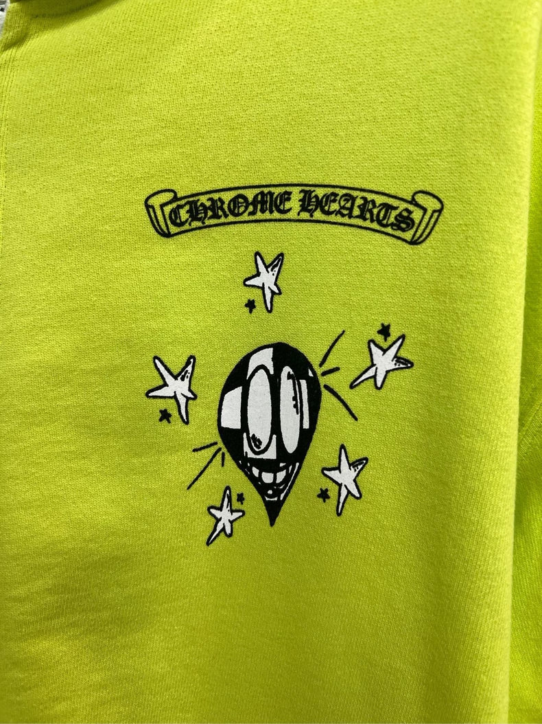 Chrome Hearts x Mattboy Green Hoodie-yf