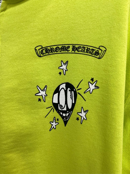 Chrome Hearts x Mattboy Green Hoodie-yf