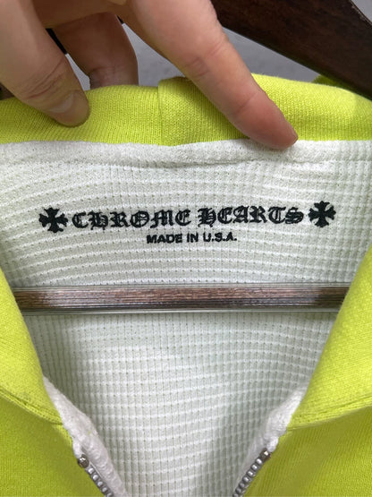 Chrome Hearts x Mattboy Green Hoodie-yf