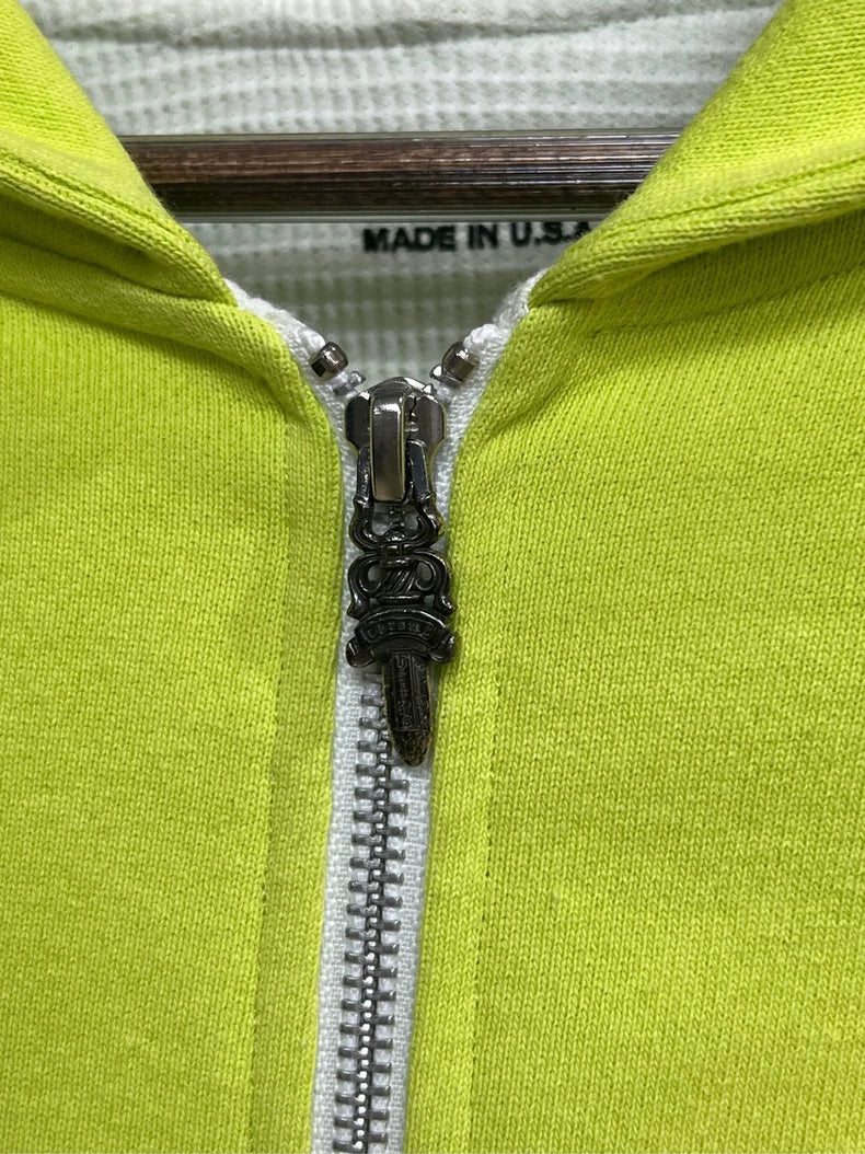 Chrome Hearts x Mattboy Green Hoodie-yf