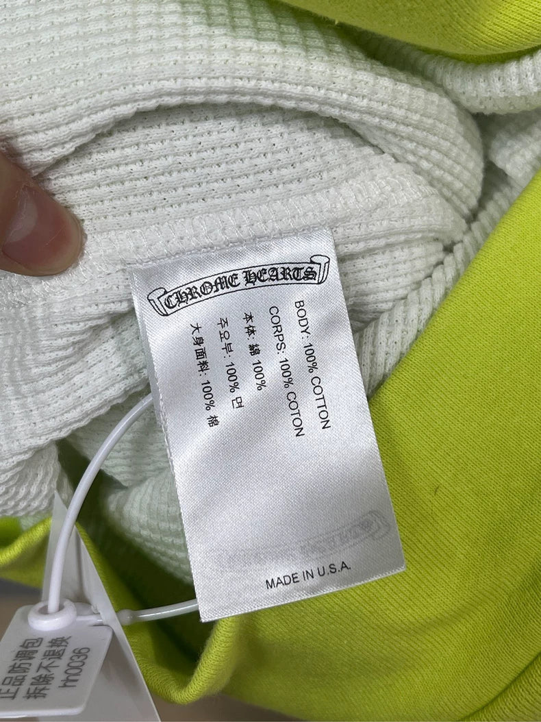 Chrome Hearts x Mattboy Green Hoodie-yf