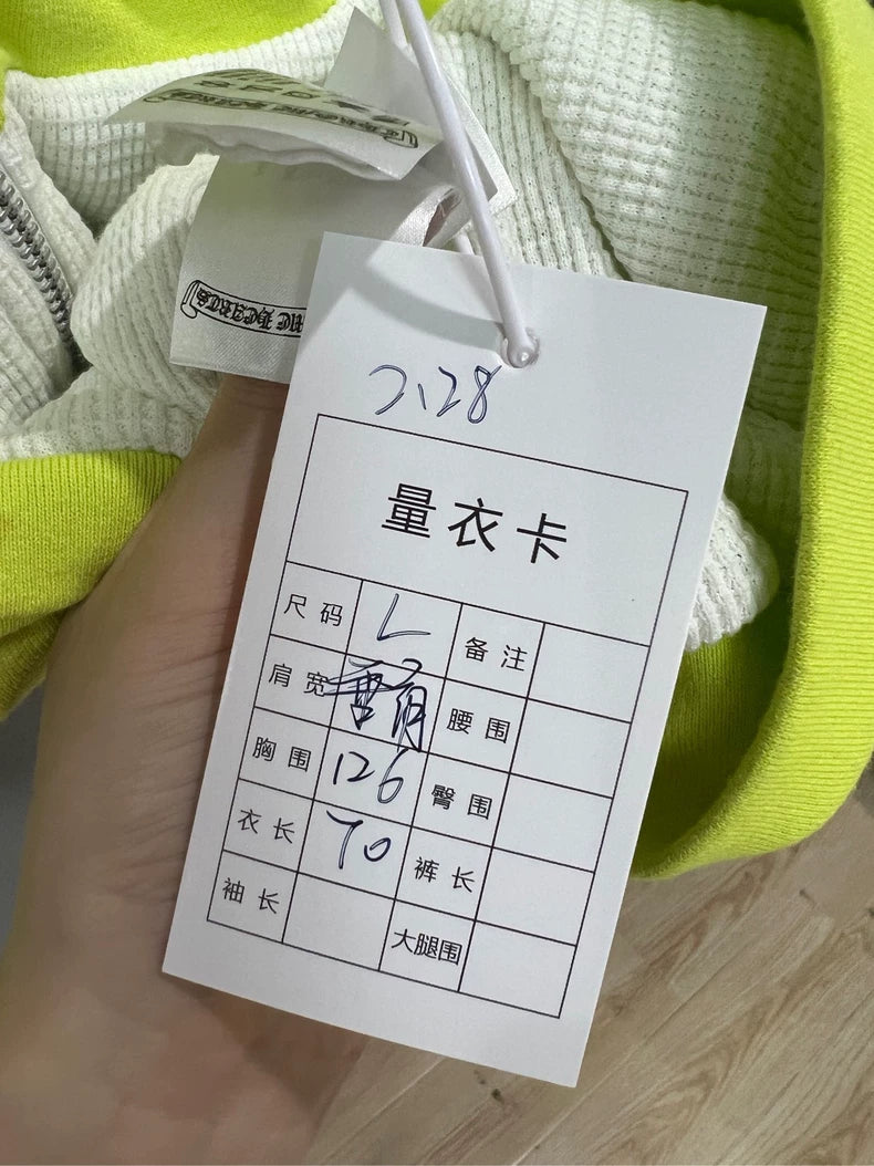 Chrome Hearts x Mattboy Green Hoodie-yf