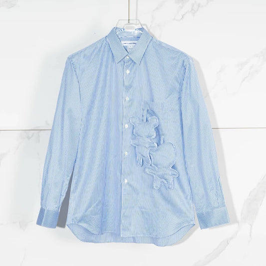 Comme des Garcons Men's Bear Doll Shirt