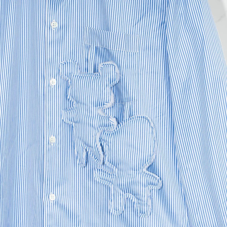 Comme des Garcons Men's Bear Doll Shirt