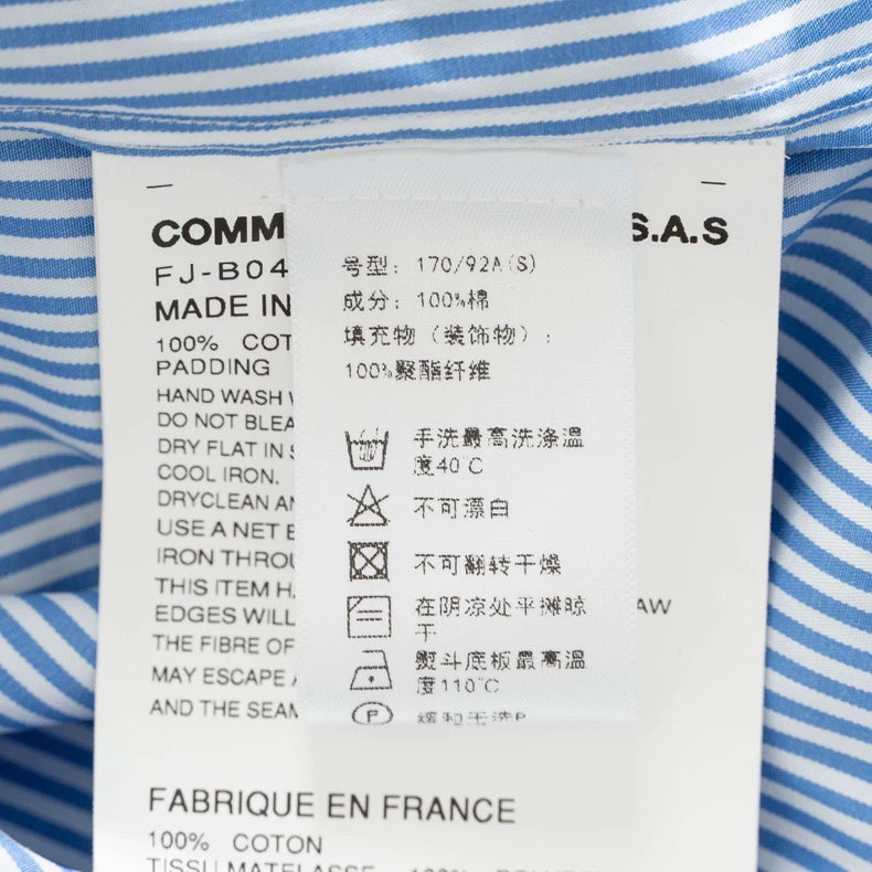 Comme des Garcons Men's Bear Doll Shirt