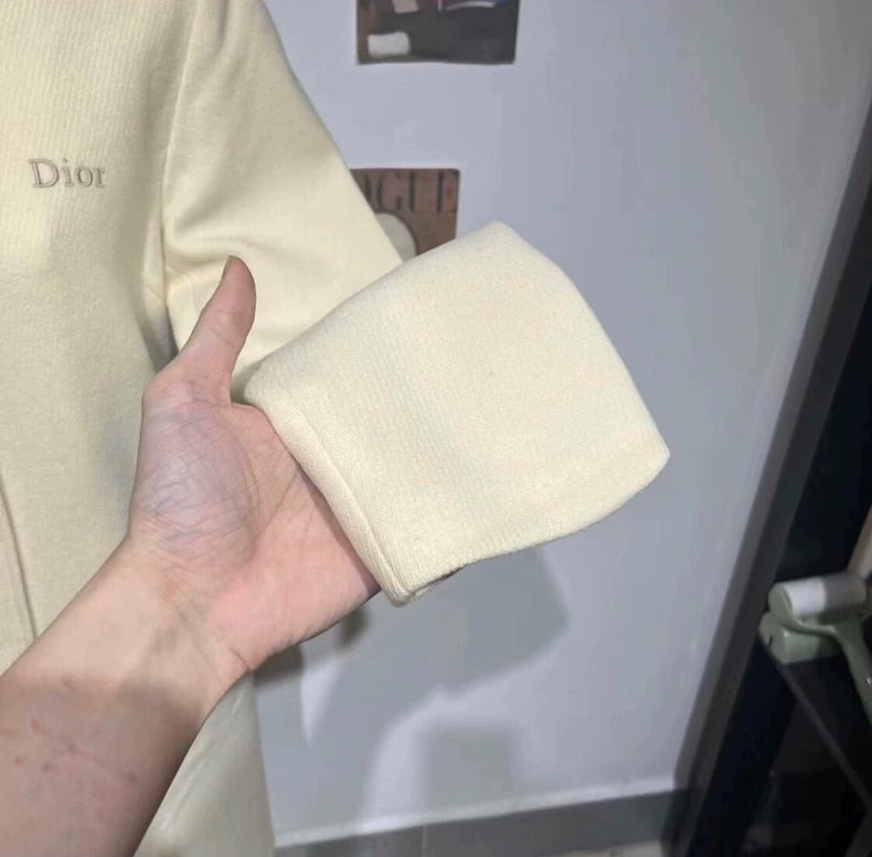 Vintage Dior Beige Wool Coat