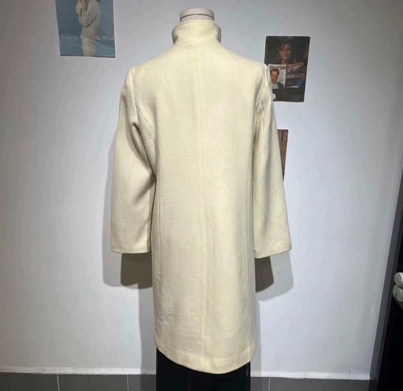 Vintage Dior Beige Wool Coat