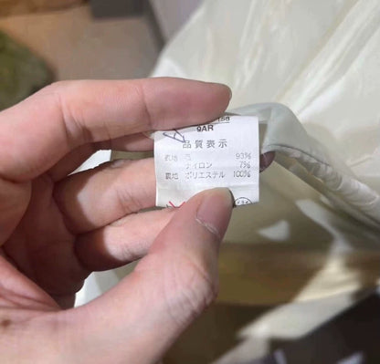 Vintage Dior Beige Wool Coat