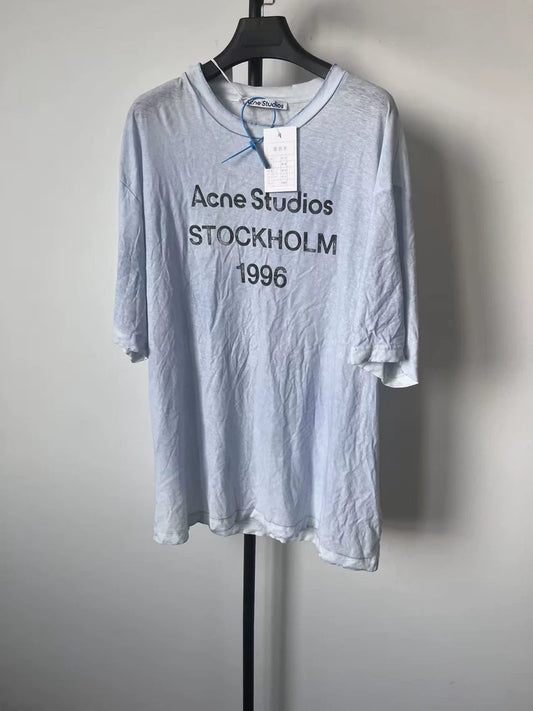 Acne Studios 1996 Logo Short Sleeve T-Shirt-yf