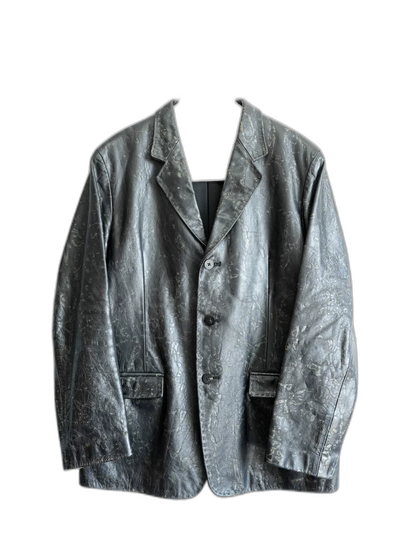 Yohji Yamamoto Limited Edition Leather Jacket