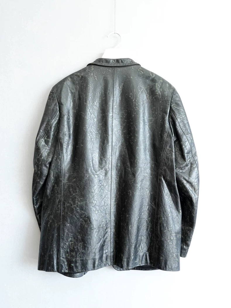 Yohji Yamamoto Limited Edition Leather Jacket