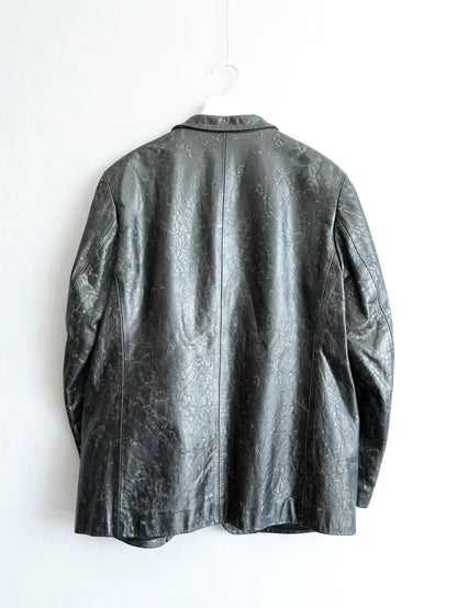 Yohji Yamamoto Limited Edition Leather Jacket