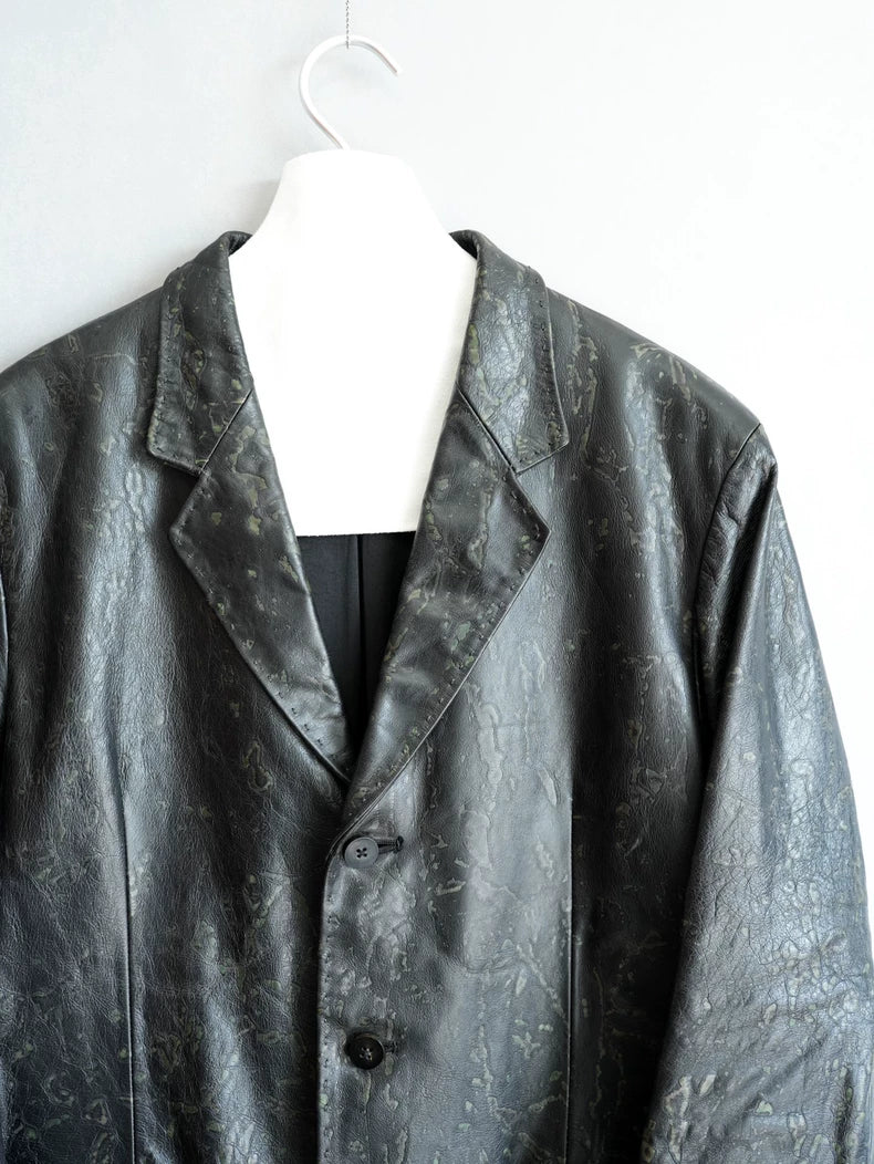 Yohji Yamamoto Limited Edition Leather Jacket