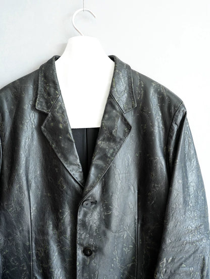 Yohji Yamamoto Limited Edition Leather Jacket