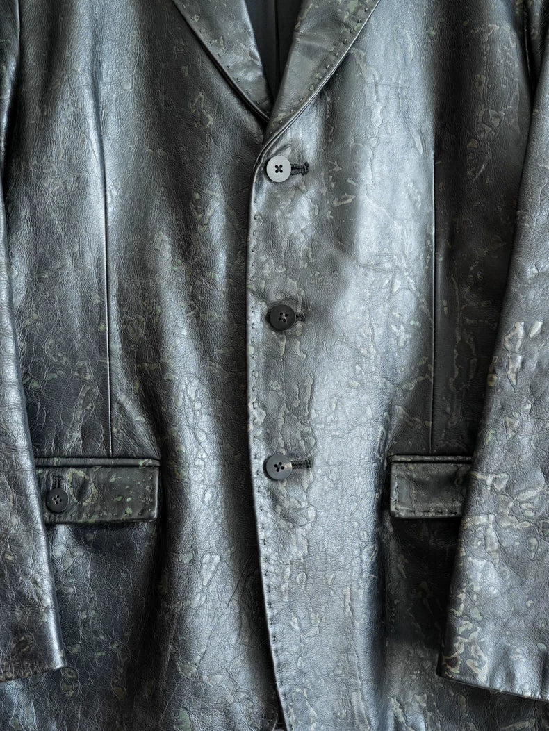 Yohji Yamamoto Limited Edition Leather Jacket