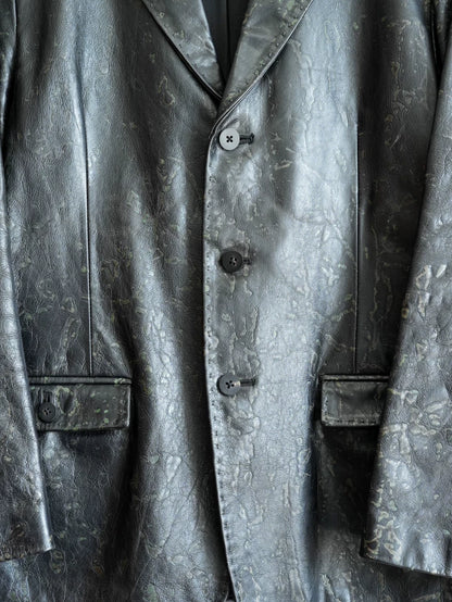 Yohji Yamamoto Limited Edition Leather Jacket