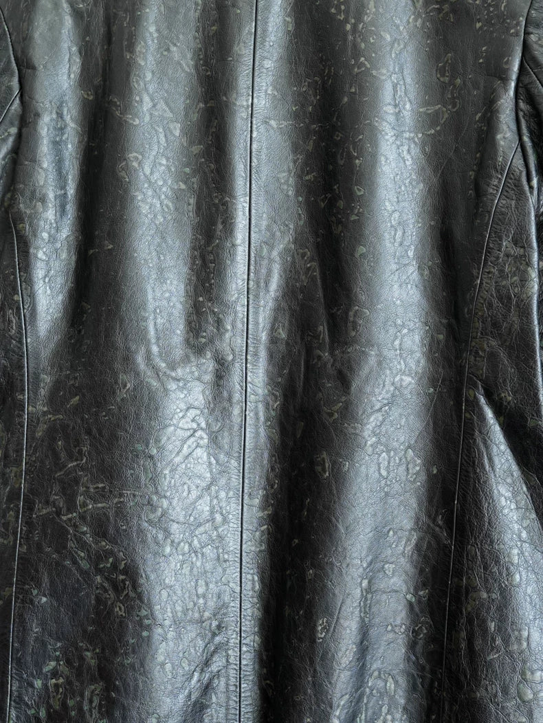 Yohji Yamamoto Limited Edition Leather Jacket