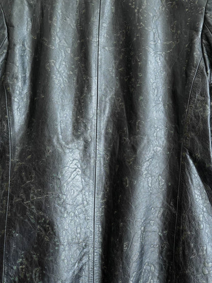 Yohji Yamamoto Limited Edition Leather Jacket