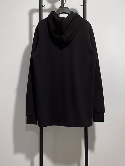 Rick Owens Long Sleeve Hoodie