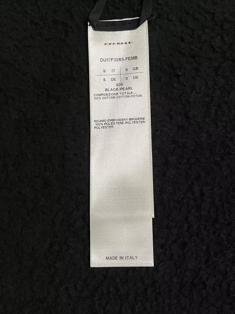 Rick Owens Long Sleeve Hoodie