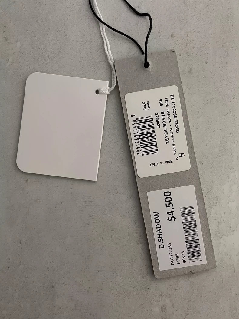 Rick Owens Long Sleeve Hoodie