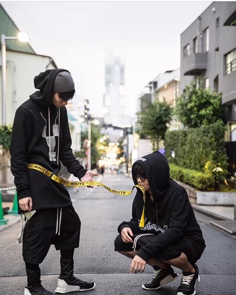 Rick Owens Long Sleeve Hoodie