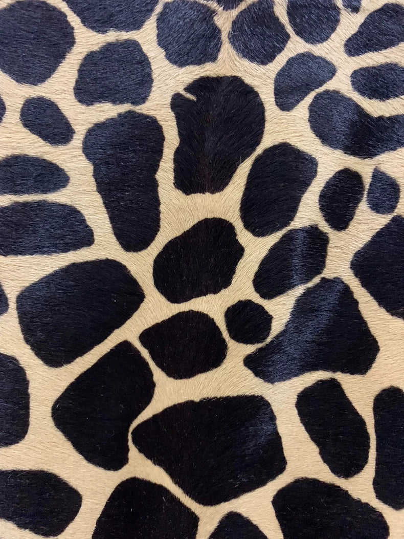 Saint Laurent Leopard Print Leather Jacket