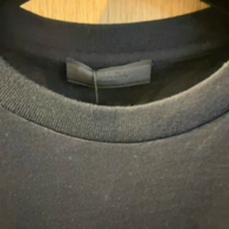 Prada Men's Black Cotton Short Sleeve T-Shirt