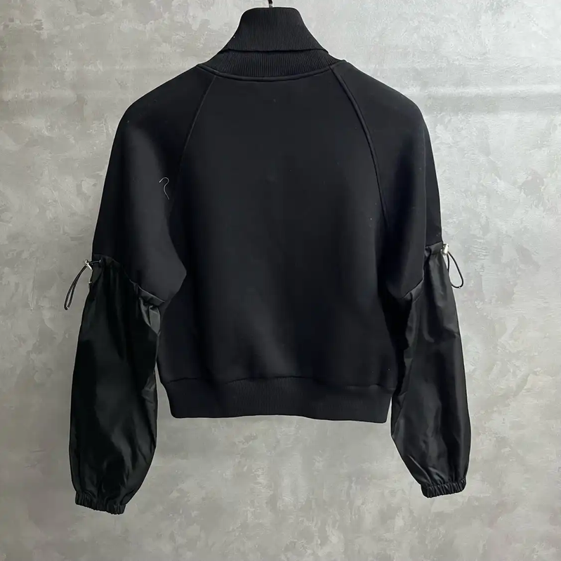 Prada Black Cotton Men's Sweatshirt