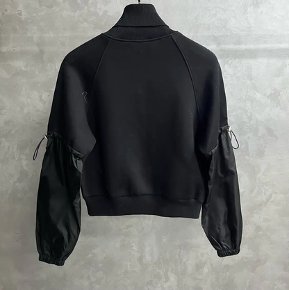 Prada Black Cotton Men's Sweatshirt