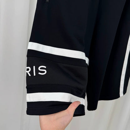 Givenchy Black Embroidered Letter Shorts-yf