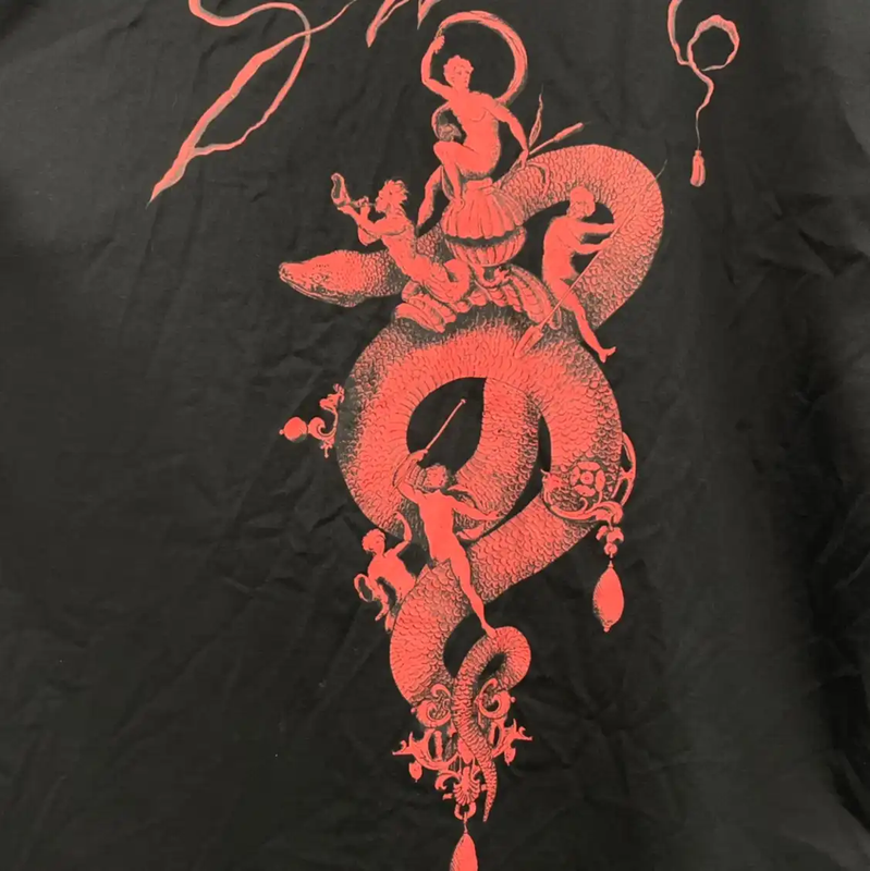 Givenchy Black Cotton Short Sleeve T-Shirt 0089