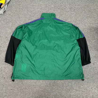 Balenciaga Retro Logo Windbreaker Jacket